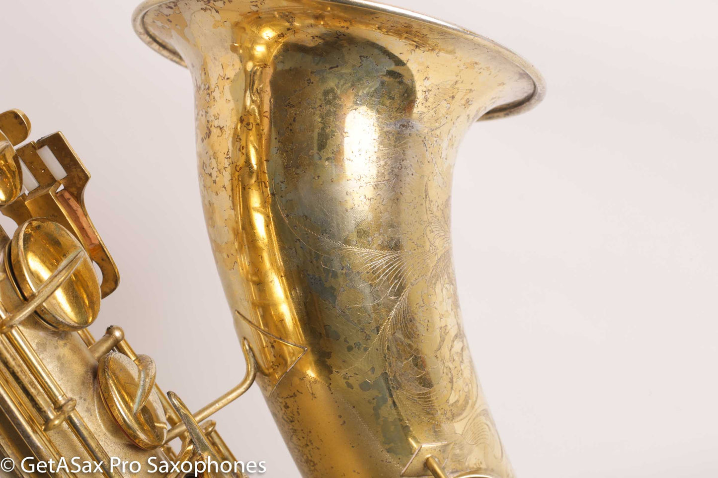 Conn New Wonder II Tenor Original Gold Plate Recent Overhaul 1929 228150