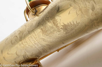 Conn New Wonder II Tenor Burnished Gold Portrait Overhauled 222073