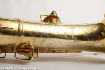 Conn New Wonder II Tenor Burnished Gold Portrait Overhauled 222073