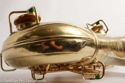 Conn New Wonder II Tenor Burnished Gold Portrait Overhauled 222073