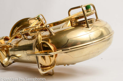 Conn New Wonder II Tenor Burnished Gold Portrait Overhauled 222073