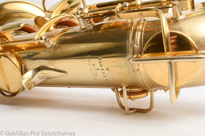 Conn New Wonder II Tenor Burnished Gold Portrait Overhauled 222073