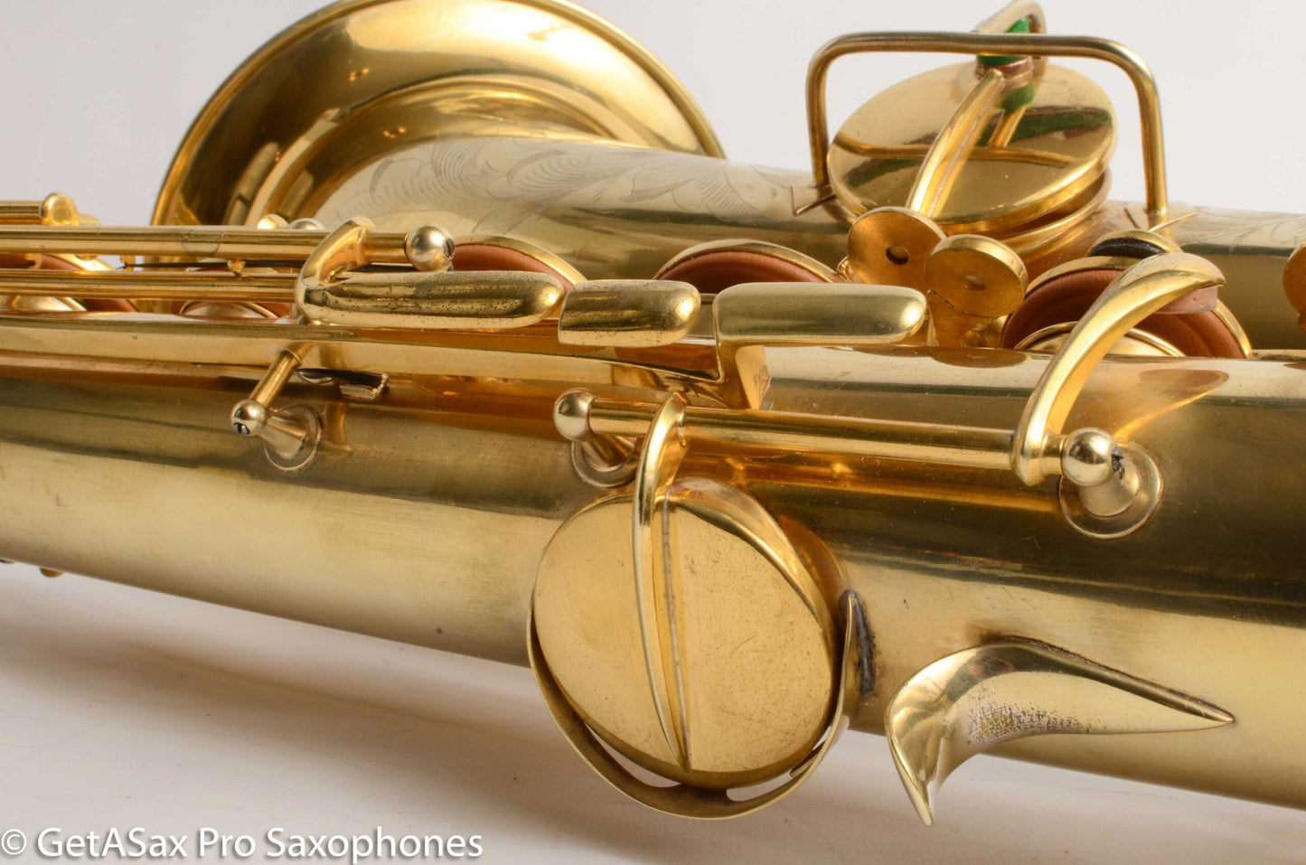 Conn New Wonder II Tenor Burnished Gold Portrait Overhauled 222073