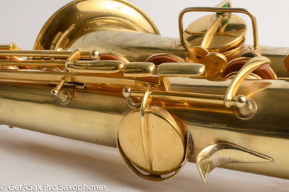 Conn New Wonder II Tenor Burnished Gold Portrait Overhauled 222073