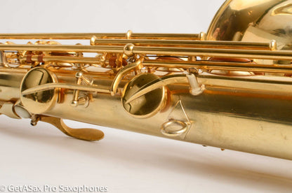 Conn New Wonder II Tenor Burnished Gold Portrait Overhauled 222073