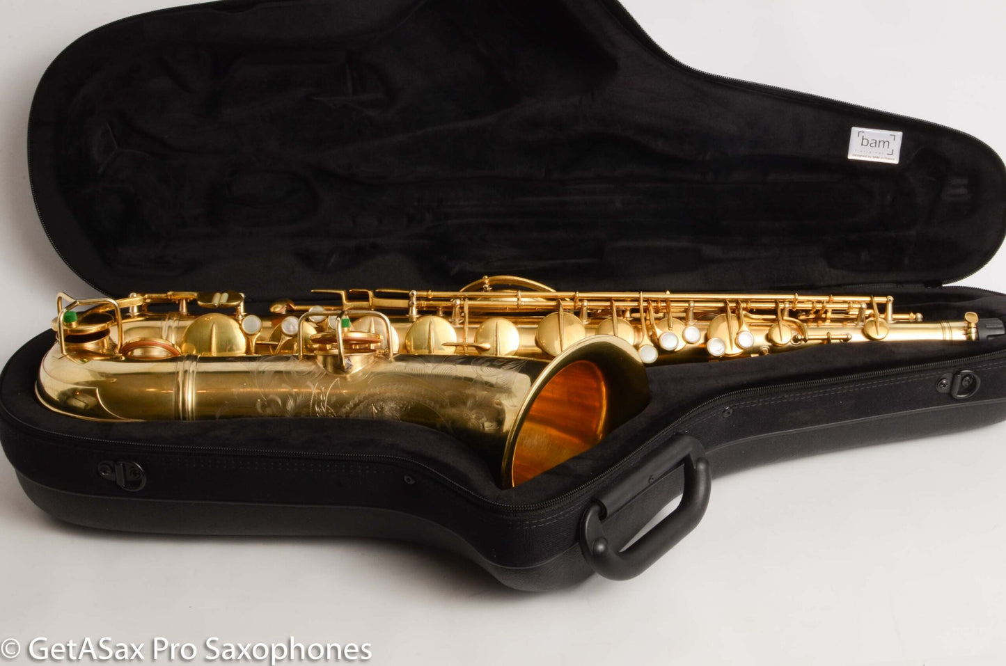 Conn New Wonder II Tenor Burnished Gold Portrait Overhauled 222073