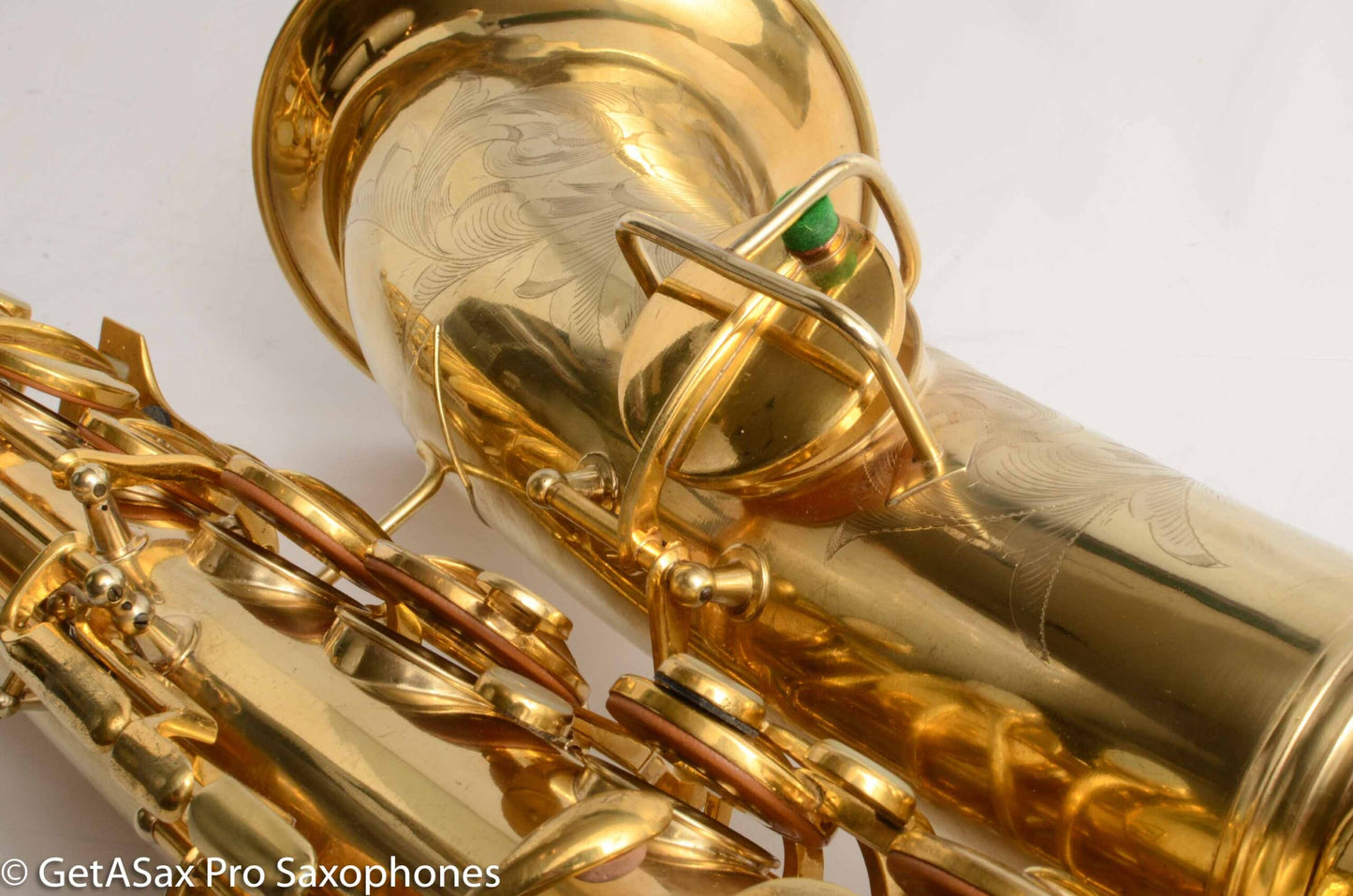 Conn New Wonder II Tenor Burnished Gold Portrait Overhauled 222073