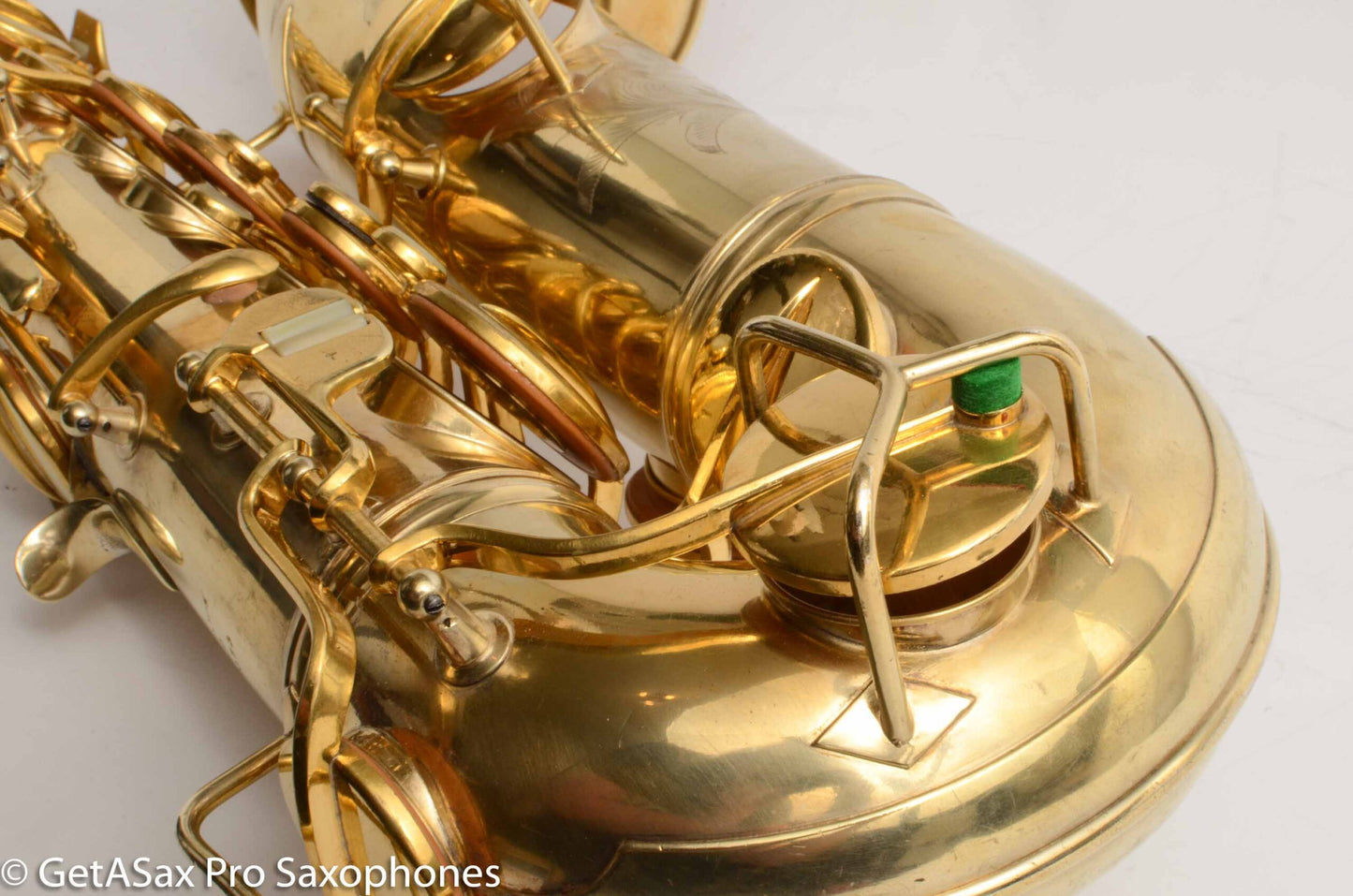 Conn New Wonder II Tenor Burnished Gold Portrait Overhauled 222073