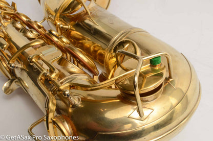 Conn New Wonder II Tenor Burnished Gold Portrait Overhauled 222073