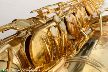 Conn New Wonder II Tenor Burnished Gold Portrait Overhauled 222073