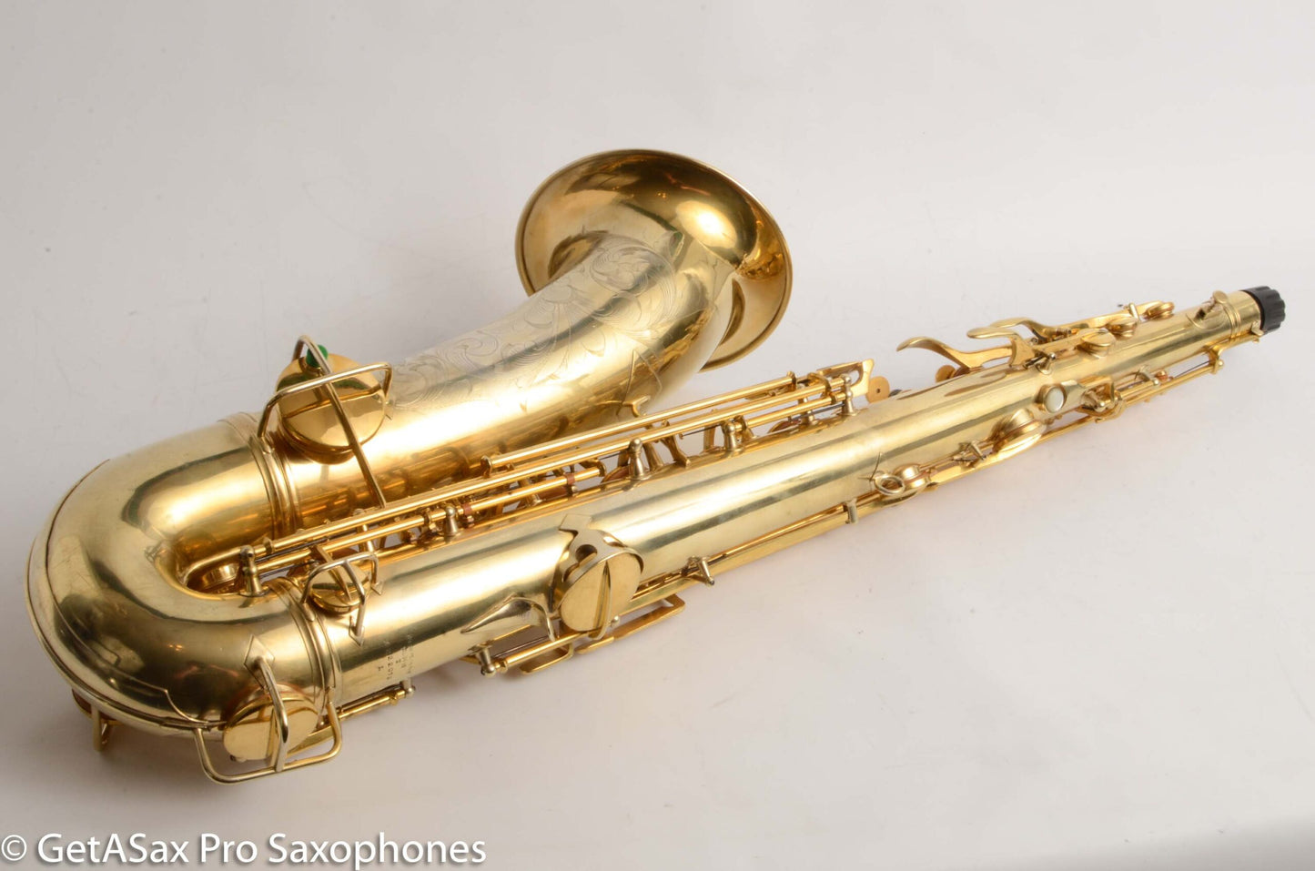 Conn New Wonder II Tenor Burnished Gold Portrait Overhauled 222073