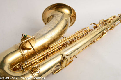 Conn New Wonder II Tenor Burnished Gold Portrait Overhauled 222073