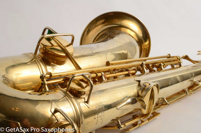 Conn New Wonder II Tenor Burnished Gold Portrait Overhauled 222073