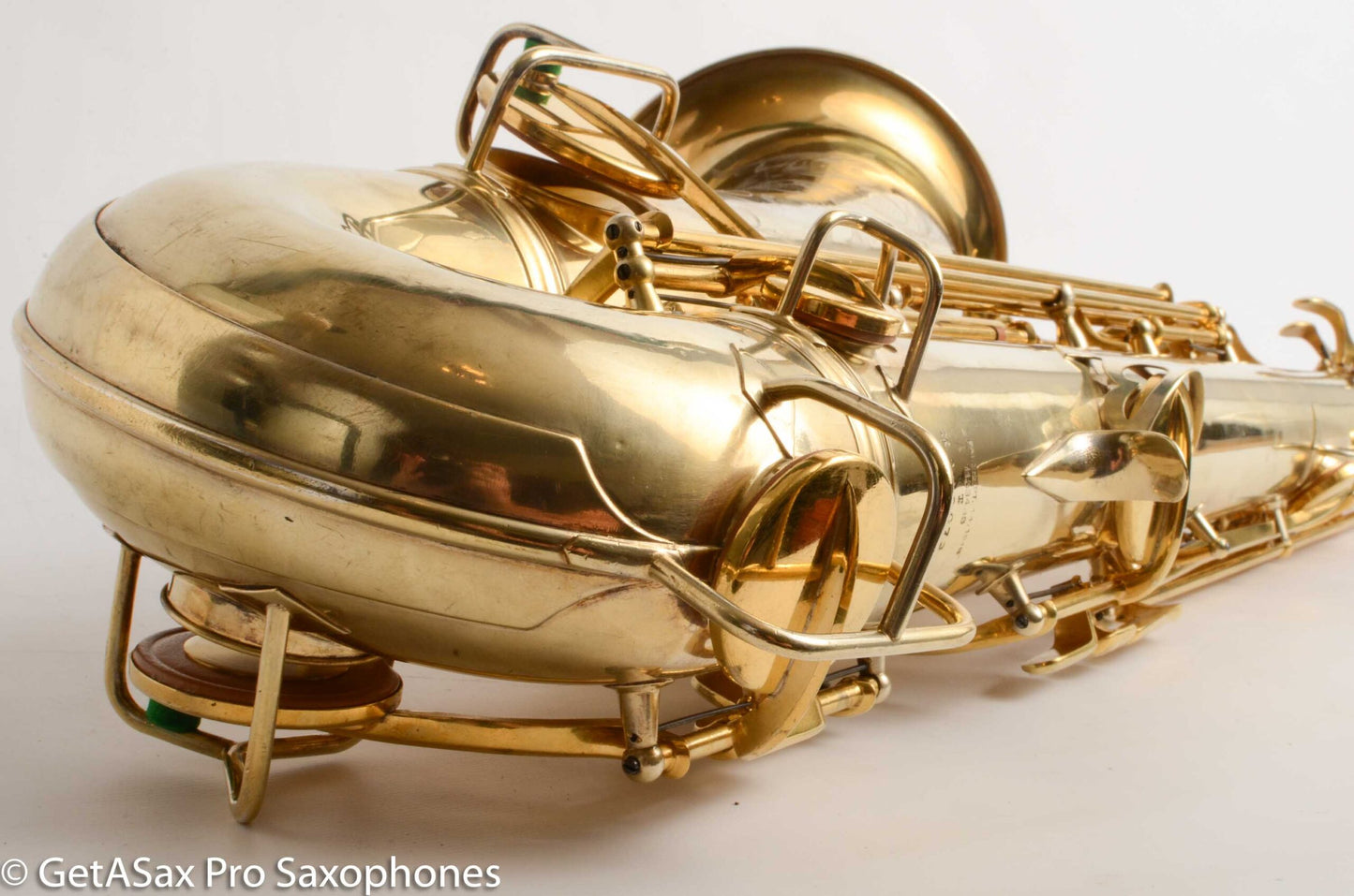 Conn New Wonder II Tenor Burnished Gold Portrait Overhauled 222073