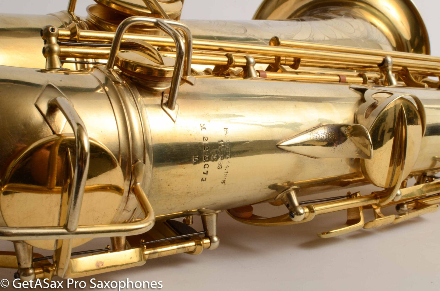 Conn New Wonder II Tenor Burnished Gold Portrait Overhauled 222073