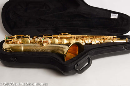 Conn New Wonder II Tenor Burnished Gold Portrait Overhauled 222073