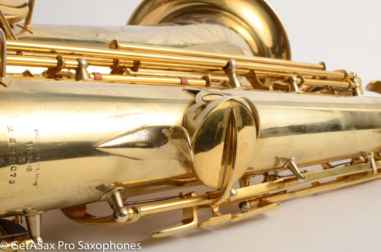 Conn New Wonder II Tenor Burnished Gold Portrait Overhauled 222073