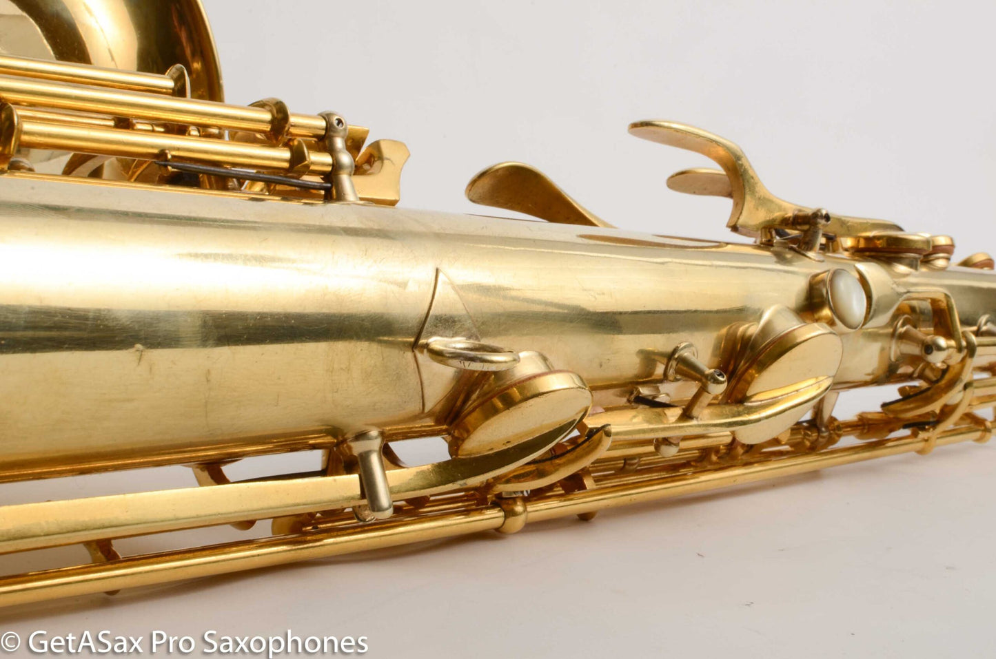 Conn New Wonder II Tenor Burnished Gold Portrait Overhauled 222073