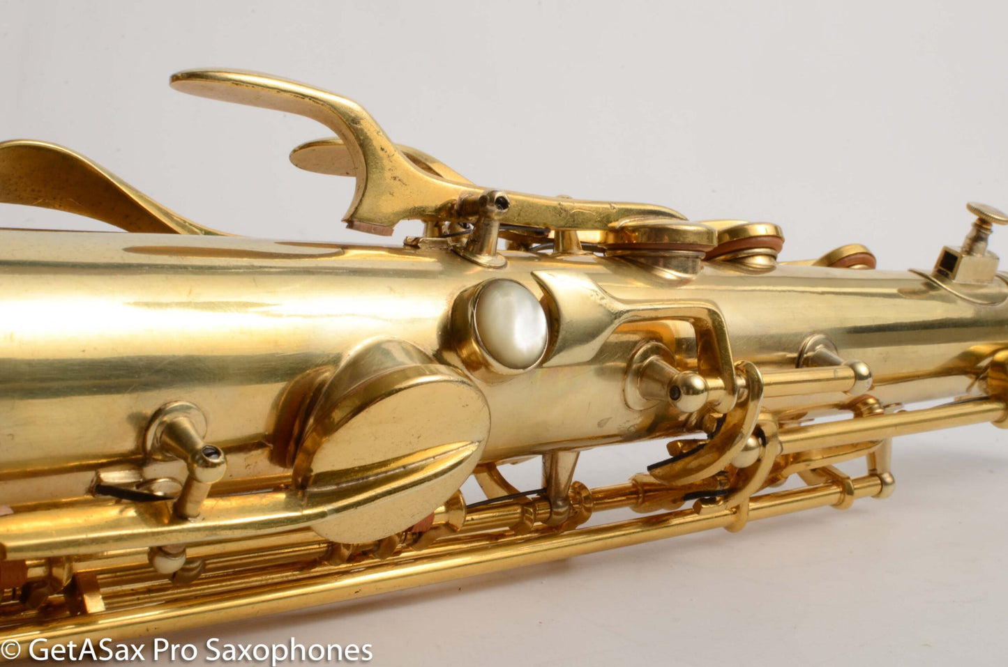 Conn New Wonder II Tenor Burnished Gold Portrait Overhauled 222073