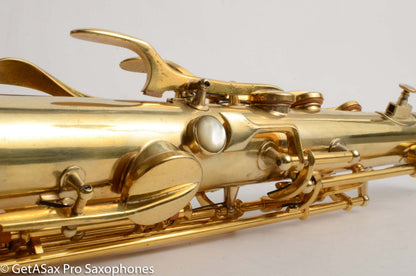 Conn New Wonder II Tenor Burnished Gold Portrait Overhauled 222073