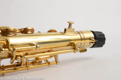 Conn New Wonder II Tenor Burnished Gold Portrait Overhauled 222073