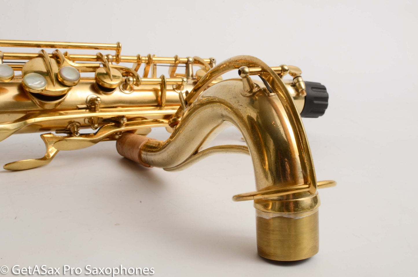 Conn New Wonder II Tenor Burnished Gold Portrait Overhauled 222073