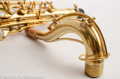 Conn New Wonder II Tenor Burnished Gold Portrait Overhauled 222073