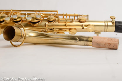 Conn New Wonder II Tenor Burnished Gold Portrait Overhauled 222073