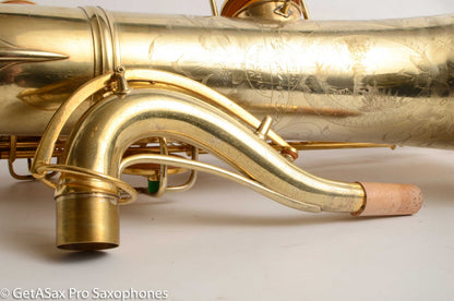 Conn New Wonder II Tenor Burnished Gold Portrait Overhauled 222073