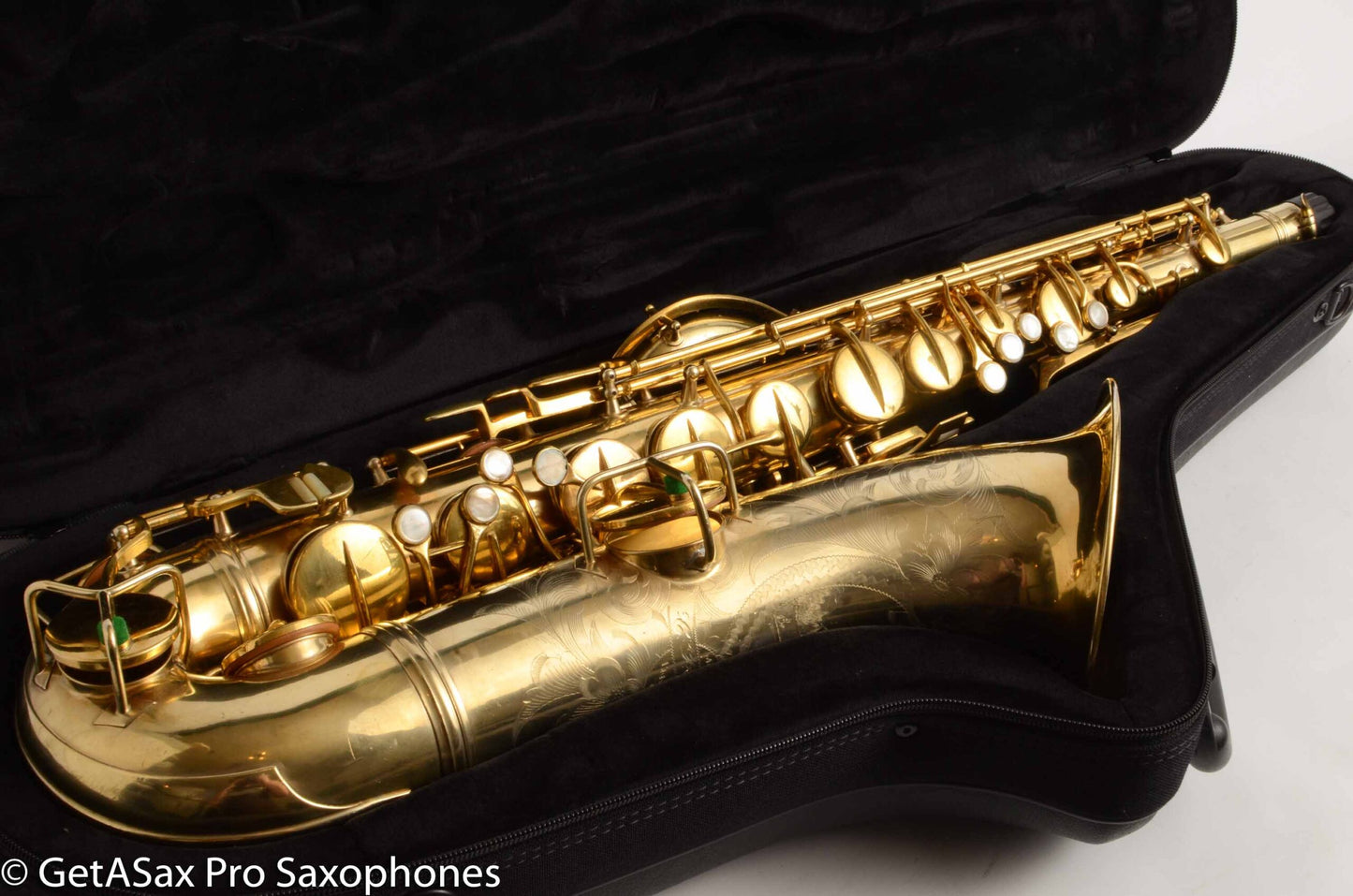 Conn New Wonder II Tenor Burnished Gold Portrait Overhauled 222073