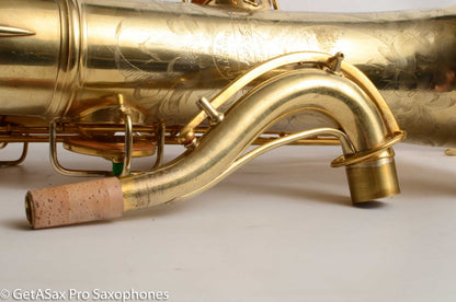 Conn New Wonder II Tenor Burnished Gold Portrait Overhauled 222073