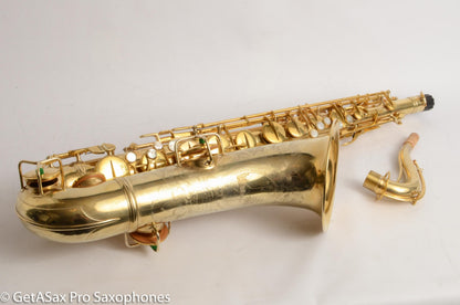 Conn New Wonder II Tenor Burnished Gold Portrait Overhauled 222073