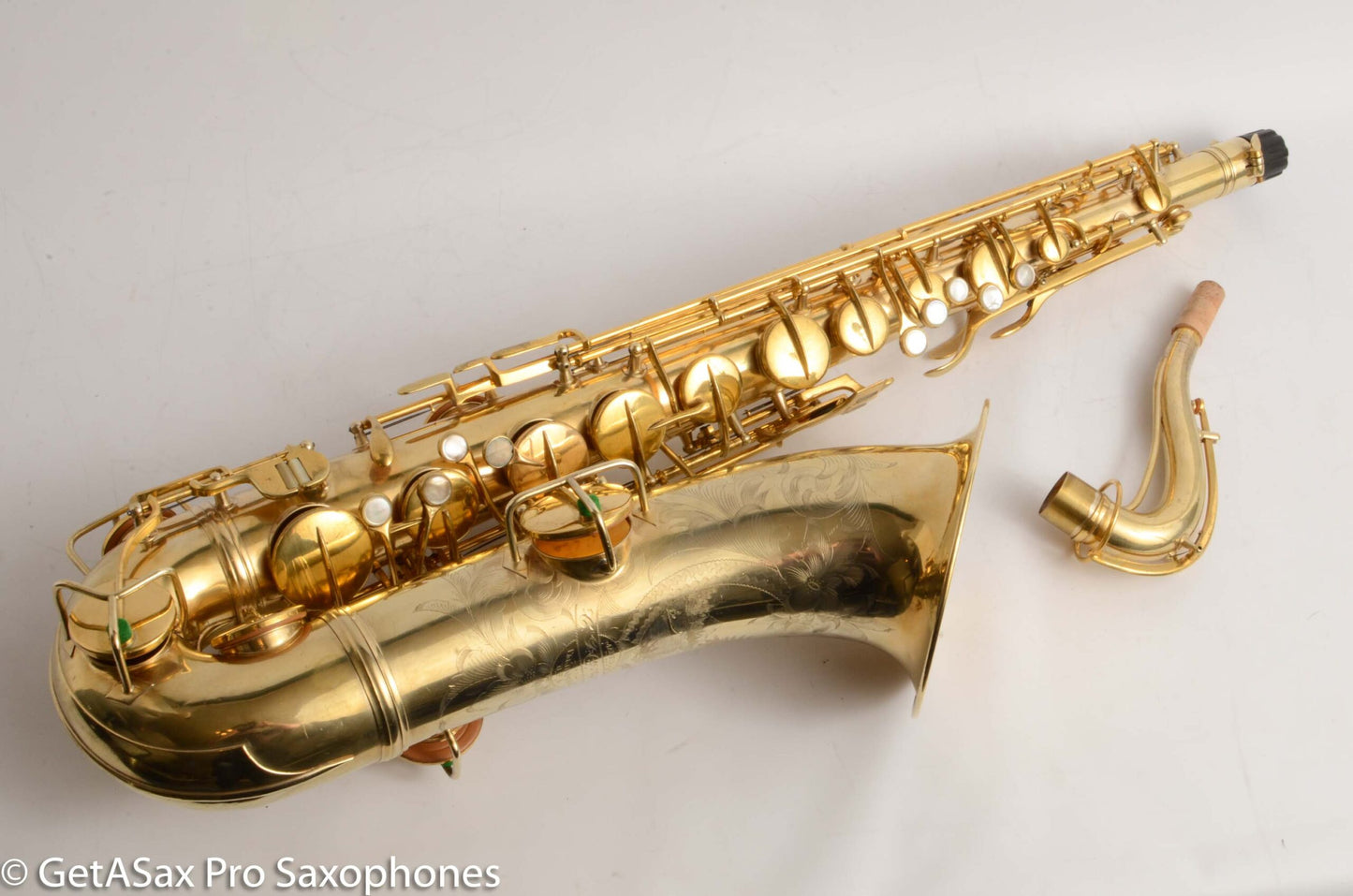 Conn New Wonder II Tenor Burnished Gold Portrait Overhauled 222073