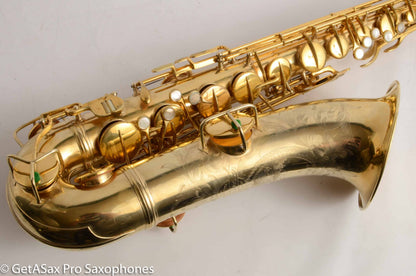 Conn New Wonder II Tenor Burnished Gold Portrait Overhauled 222073