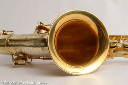 Conn New Wonder II Tenor Burnished Gold Portrait Overhauled 222073