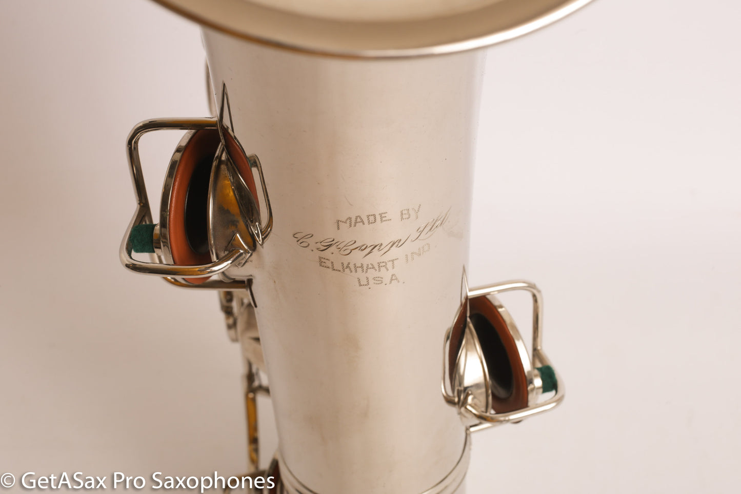 Conn New Wonder II Tenor Saxophone 1927 Overhauled Original Nickel Plate 203475