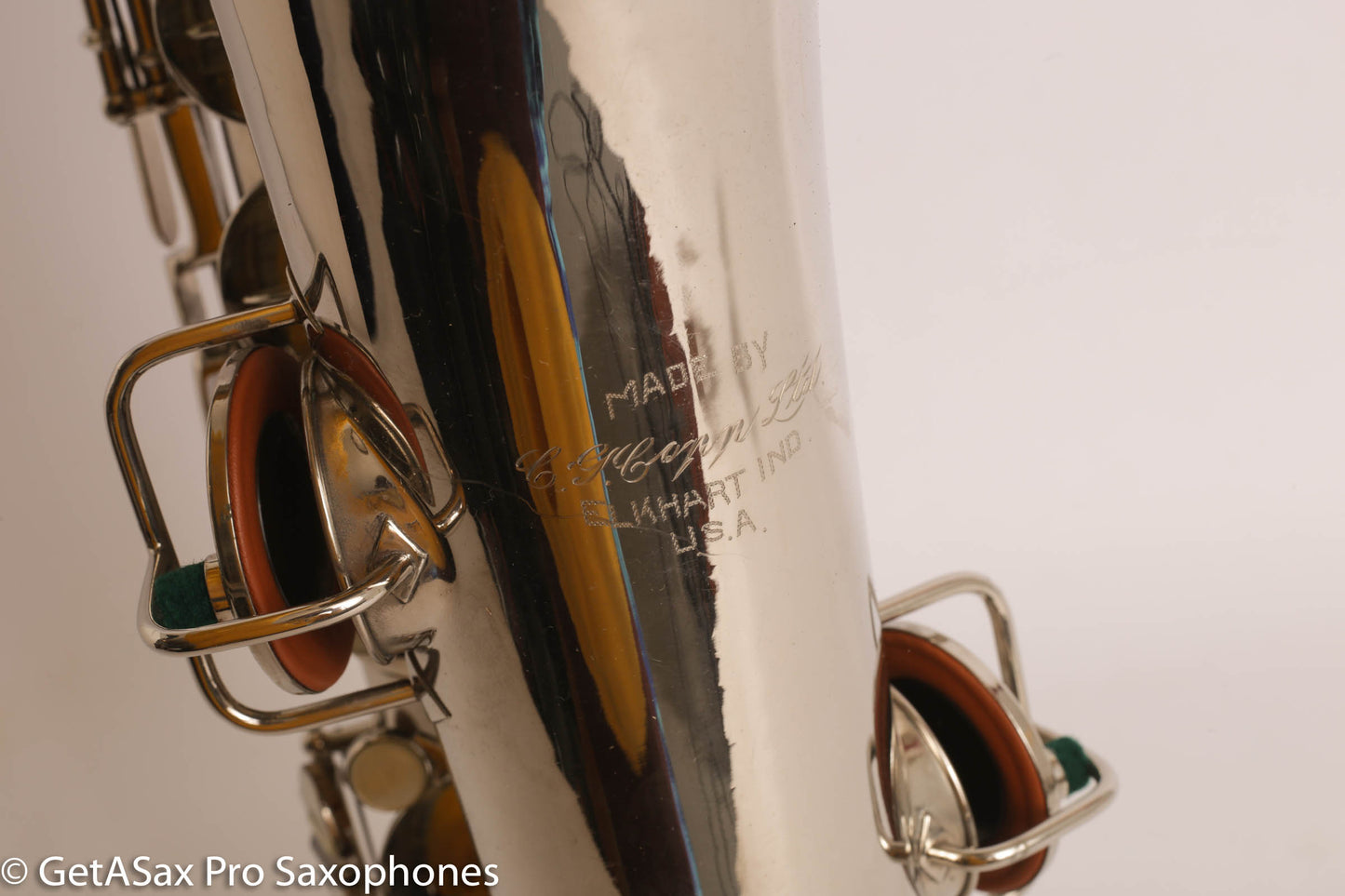 Conn New Wonder II Tenor Saxophone 1927 Overhauled Original Nickel Plate 203475