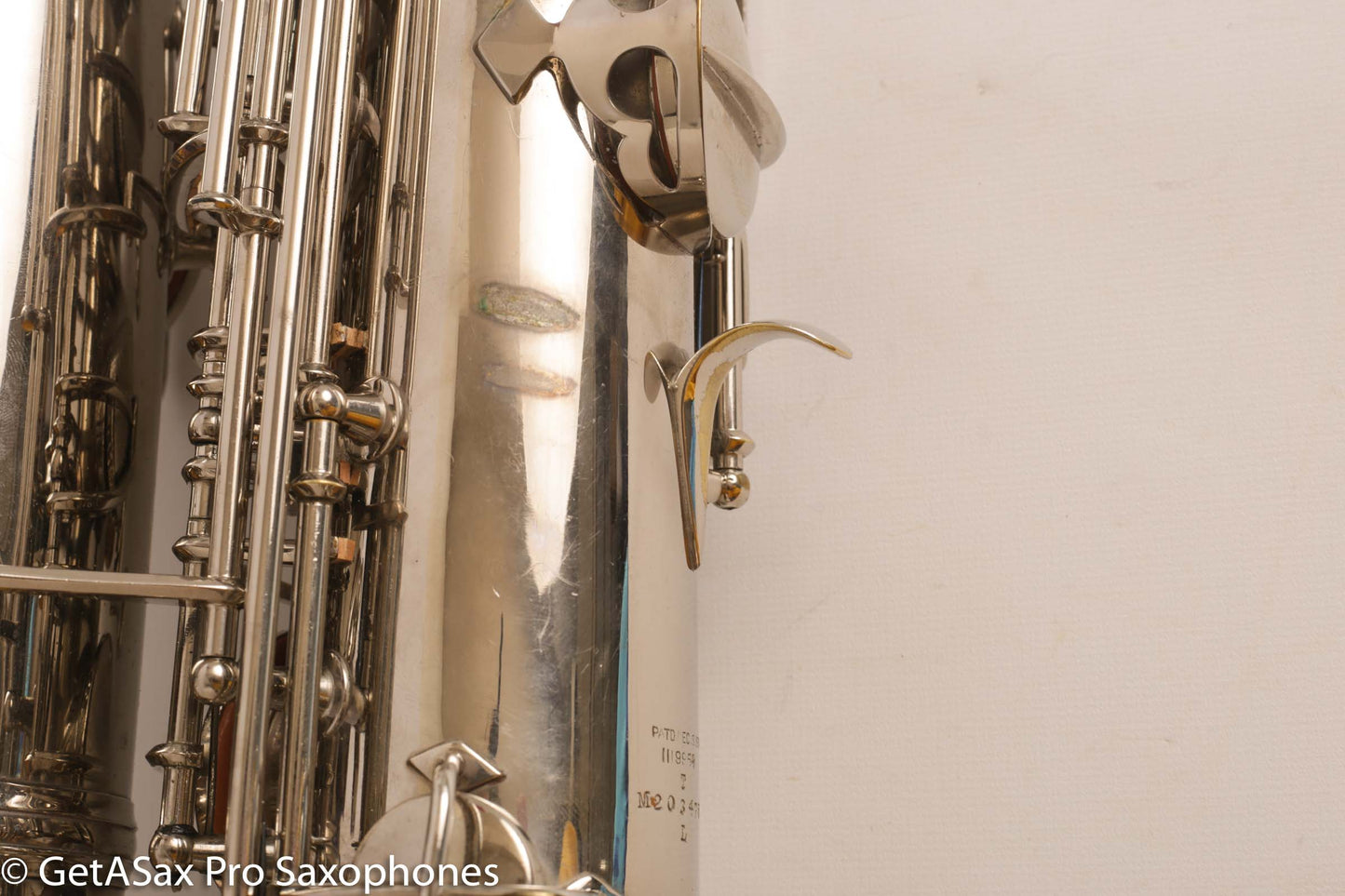 Conn New Wonder II Tenor Saxophone 1927 Overhauled Original Nickel Plate 203475