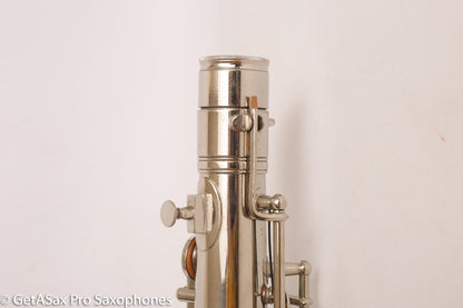 Conn New Wonder II Tenor Saxophone 1927 Overhauled Original Nickel Plate 203475