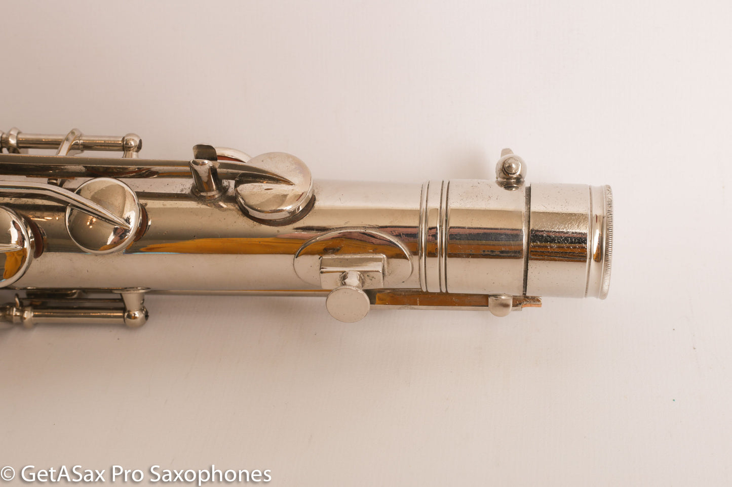 Conn New Wonder II Tenor Saxophone 1927 Overhauled Original Nickel Plate 203475