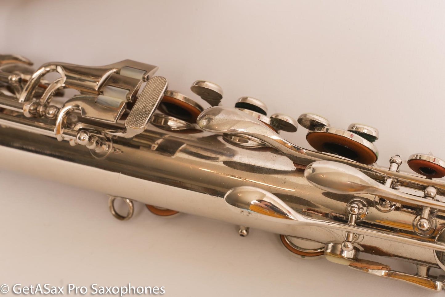 Conn New Wonder II Tenor Saxophone 1927 Overhauled Original Nickel Plate 203475