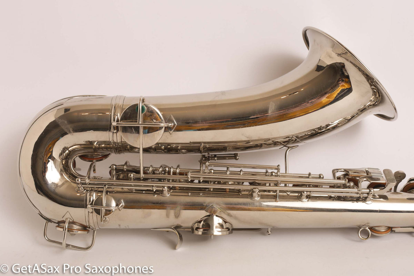 Conn New Wonder II Tenor Saxophone 1927 Overhauled Original Nickel Plate 203475