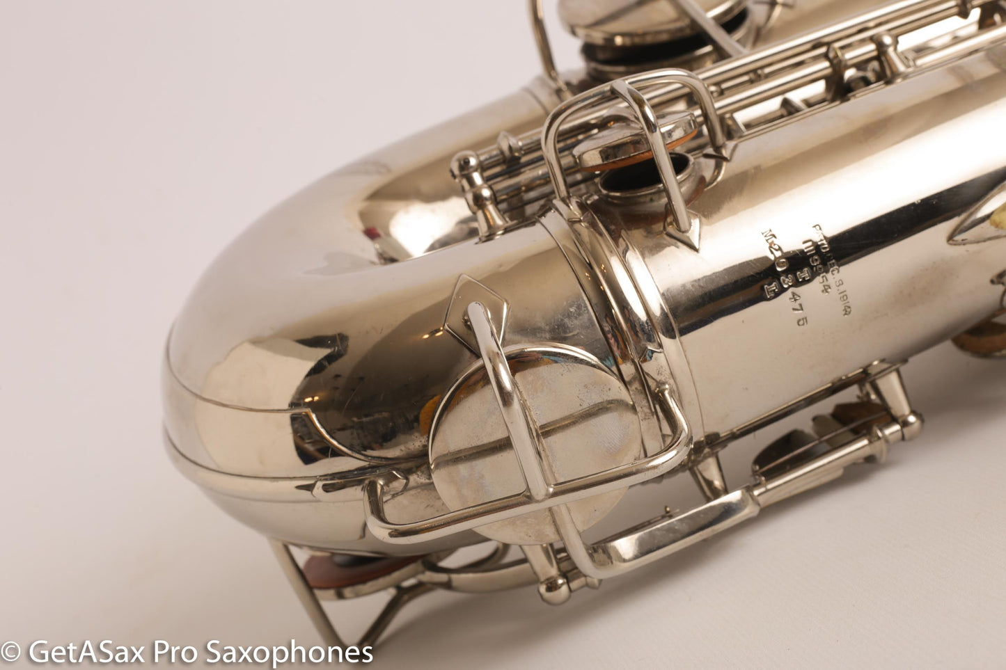 Conn New Wonder II Tenor Saxophone 1927 Overhauled Original Nickel Plate 203475