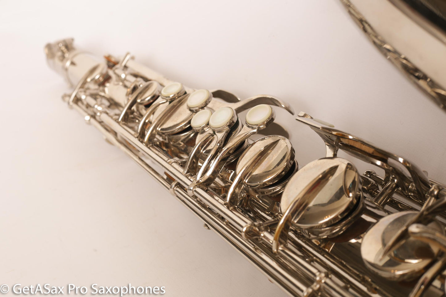 Conn New Wonder II Tenor Saxophone 1927 Overhauled Original Nickel Plate 203475