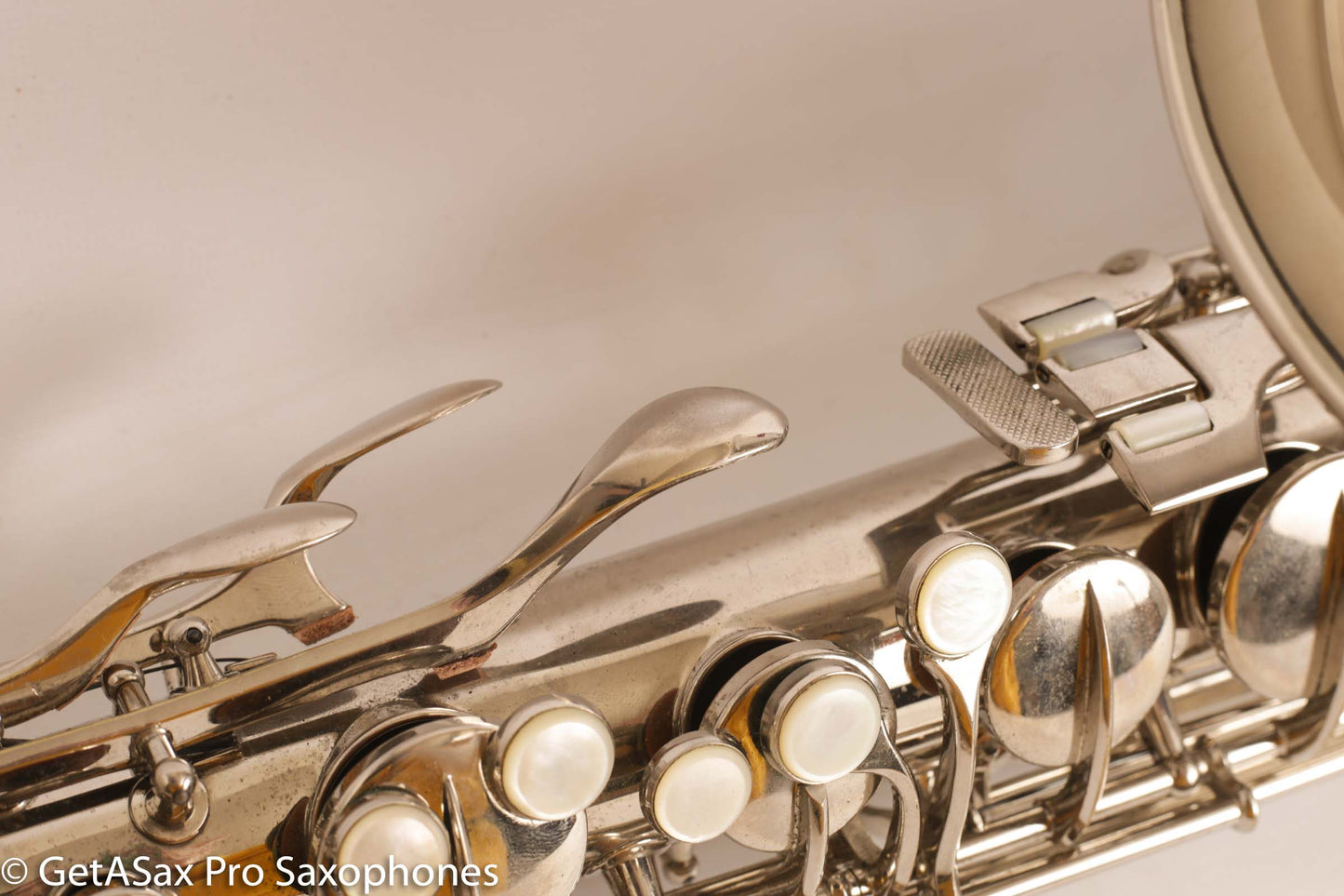 Conn New Wonder II Tenor Saxophone 1927 Overhauled Original Nickel Plate 203475