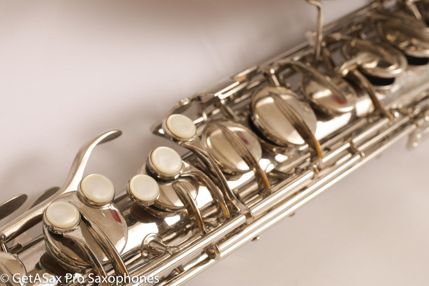 Conn New Wonder II Tenor Saxophone 1927 Overhauled Original Nickel Plate 203475