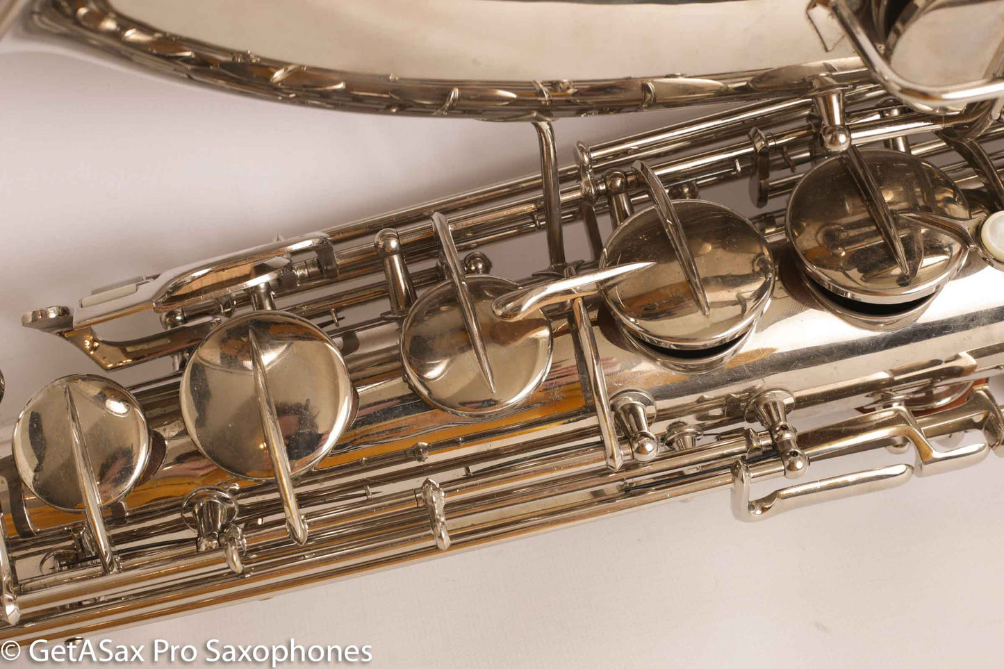 Conn New Wonder II Tenor Saxophone 1927 Overhauled Original Nickel Plate 203475