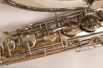 Conn New Wonder II Tenor Saxophone 1927 Overhauled Original Nickel Plate 203475