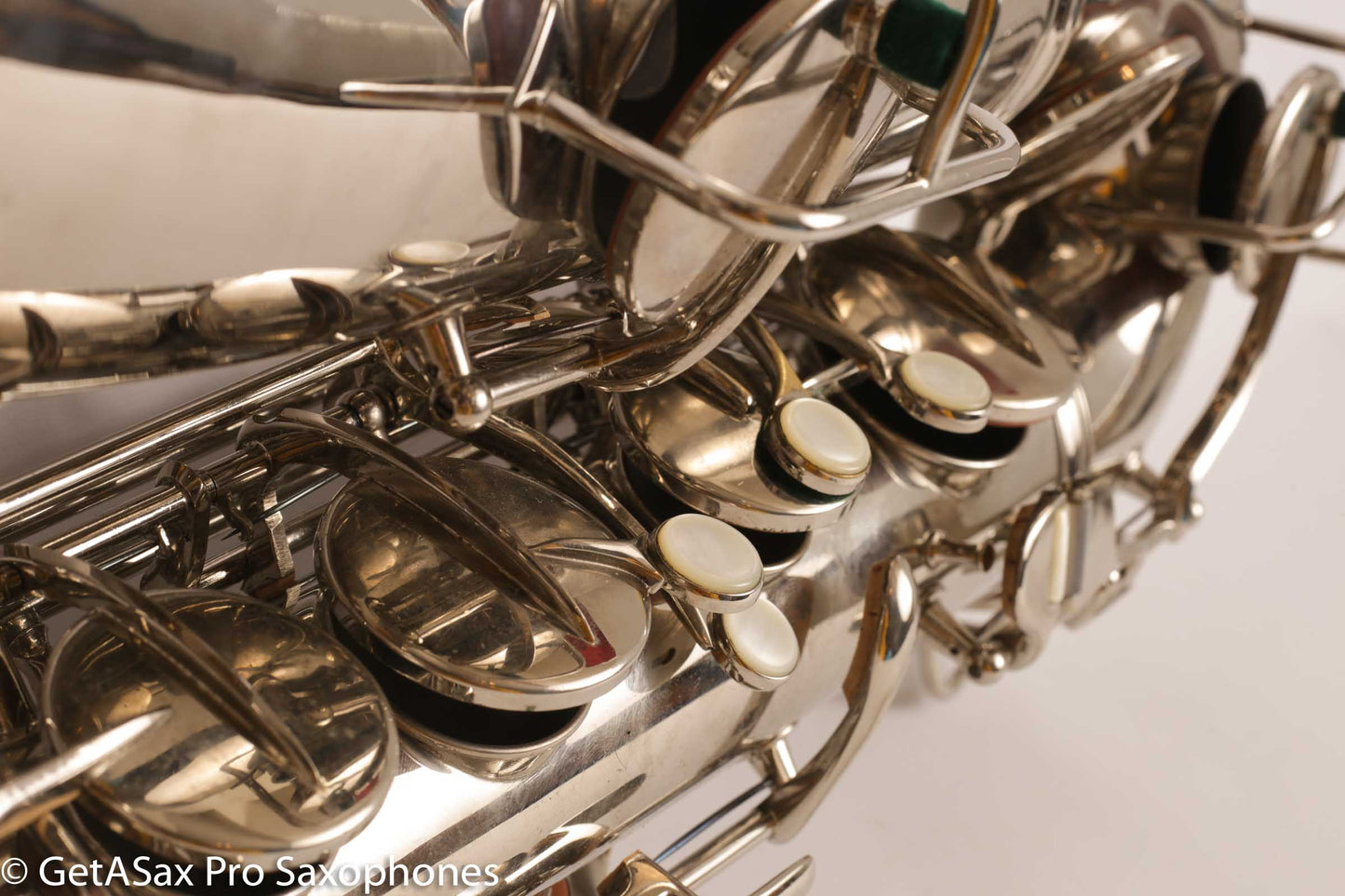 Conn New Wonder II Tenor Saxophone 1927 Overhauled Original Nickel Plate 203475