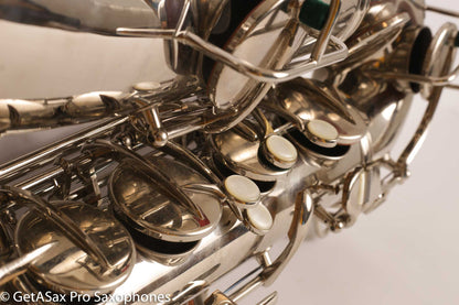 Conn New Wonder II Tenor Saxophone 1927 Overhauled Original Nickel Plate 203475